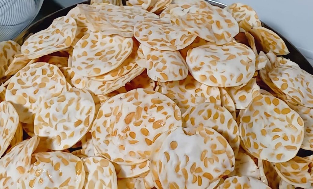 Kripik Aci Tempe